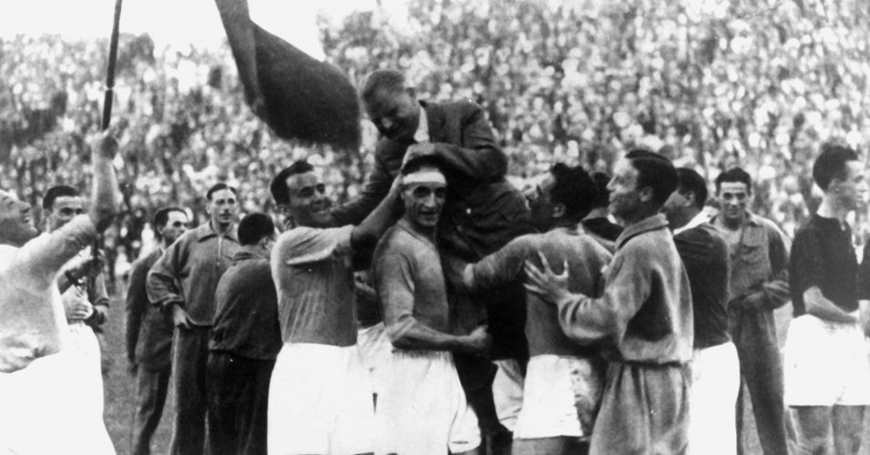 Premiação Itália 1934